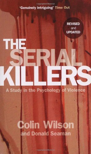 The serial killers study in - killers:,