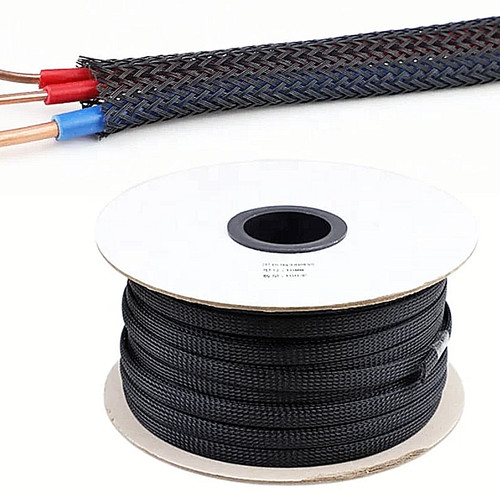 Expanding braided sleeve - expanding,