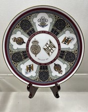 Royal Worcester Limited Edition Plate Pobjoy Mint Lady Diana Prince Wales Rare 