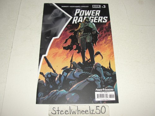 Power rangers comic - #3, boom