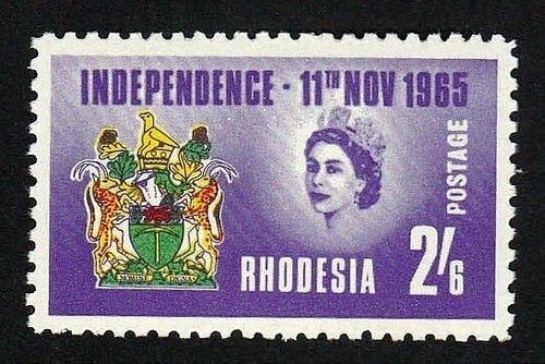 Rhodesia 1965 sg358 - rhodesia,