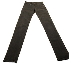 womens black stretchy skinny