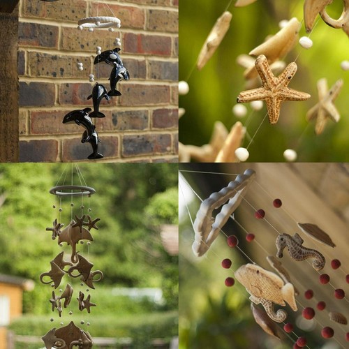Large wind chime - -, ceramic
