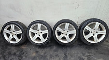 Mazda 2 DY 2003-2009 Alloy Set Wheels 6.5jx16h2 Et52.5 195/45 R16 (Good Tyres)