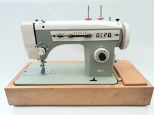 ALFA 482 Semi Industrial Sewing Machine + Heavy Duty Motor.