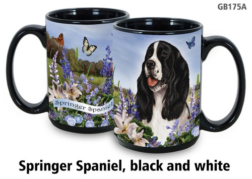 Garden party mug black - party,