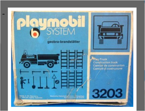 Vintage playmobil - vintage, playmobil®