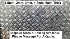 Aluminium Chequer Tread Plate Durbar 1.5mm - 4.5mm multiple sizes grade 5754