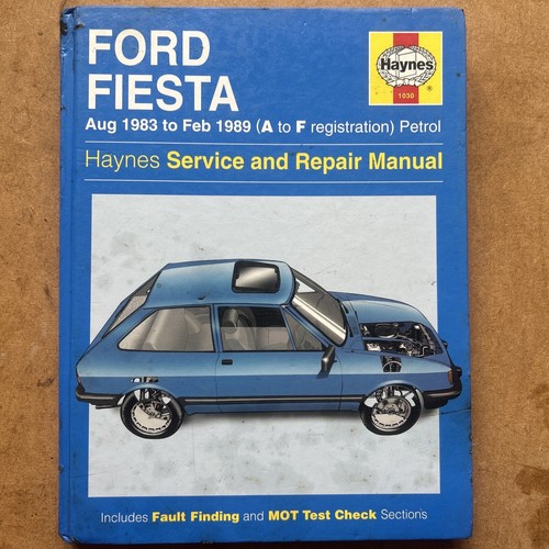 Haynes 1030 ford - haynes, fiesta
