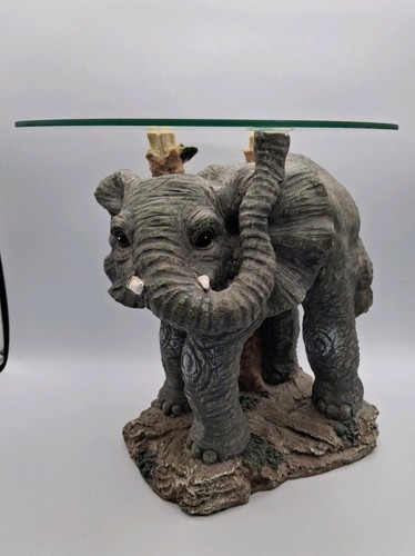 Ceramic elephant glass - ceramic, top
