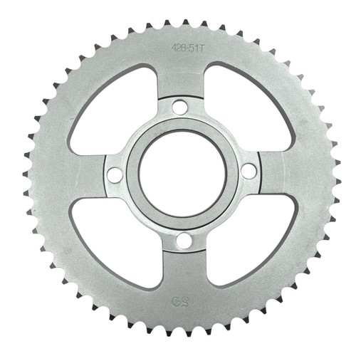 Motorcycle rear sprocket - rear,