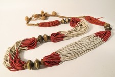 Necklace Orissa seed vintage