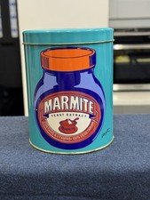 Marmite Tin – Retro Storage