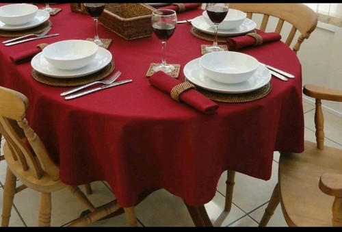 55x118 wine oval - (140x250cm),