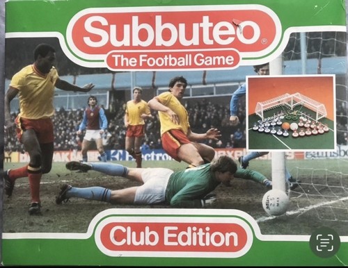 Vintage 1980s subbuteo - vintage, club