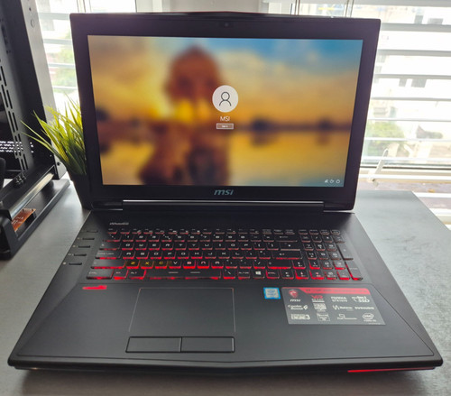 Msi gt72 vr6 6700hq - re,
