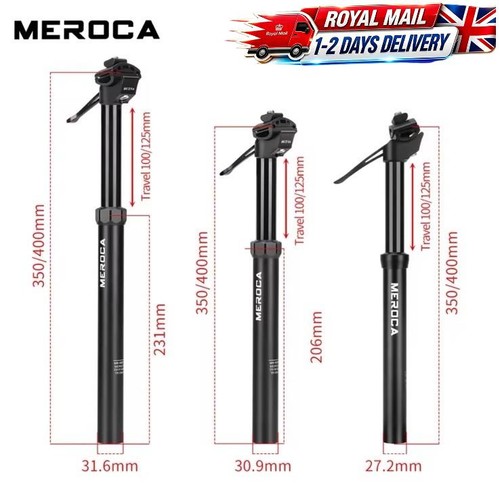 Dropper seatpost meroca - meroca, mtb