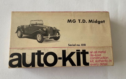 Model kit metal 1 24 - td,