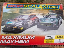 MicroScalextric Maximum Mayhem