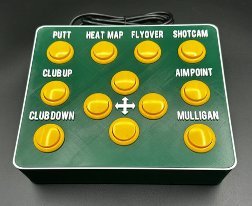 Gspro golf simulator control - gspro,
