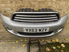 Mini Countryman Front Bumper 2013 Silver