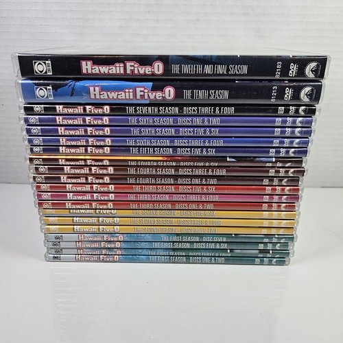 Hawaii five complete - five-o:,