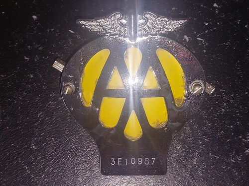 Vintage 1966 automobile - vintage, aa