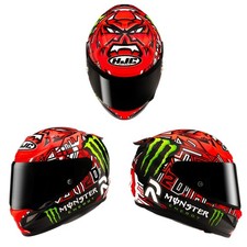 HJC Motorcycle Helmet RPHA 12 Replica Quartararo 2025 Full Face Sport Motorbike