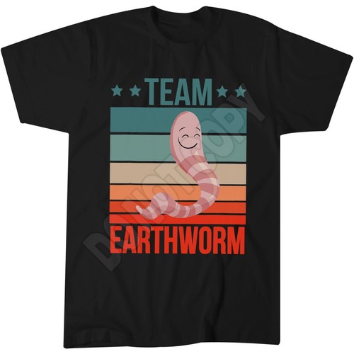 Earthworm shirt retro - retro, 80s
