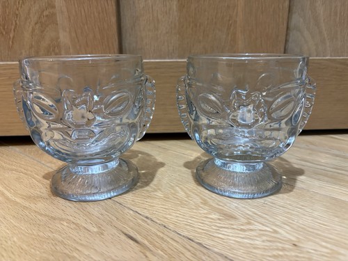 Vintage tiki mugs footed - vintage,