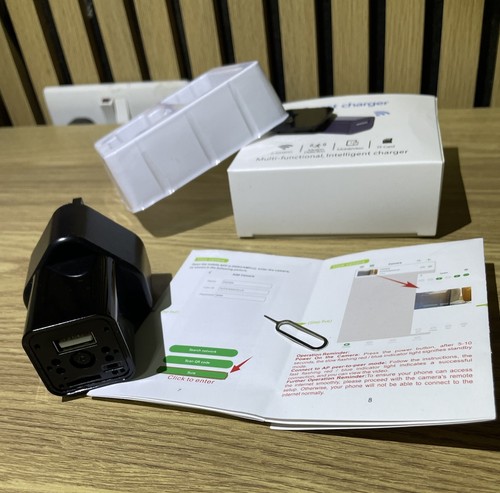 Usb charger camera wireless - charger,