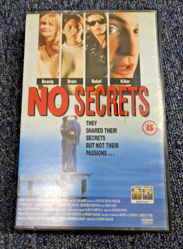 Secrets vhs tape - -,