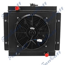 3 Row Radiator Shroud Fan For
