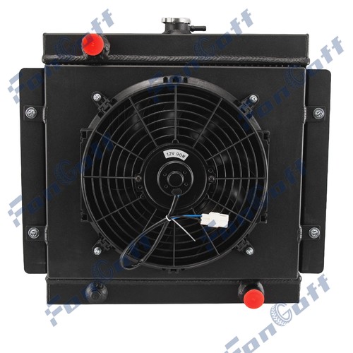 Row radiator shroud - row, for
