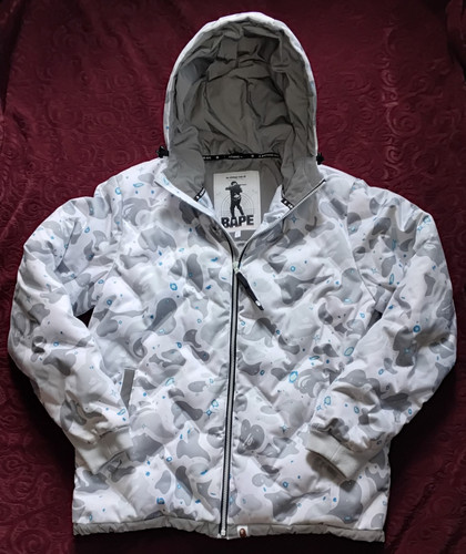 Bape space camo hoodie - camo,
