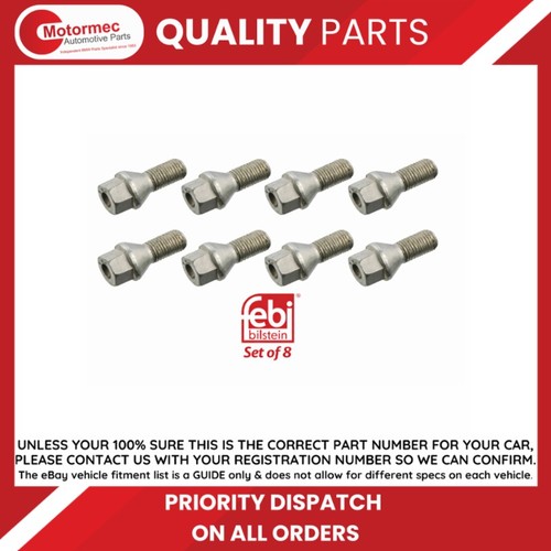 Wheel bolts fits - fits, fiat