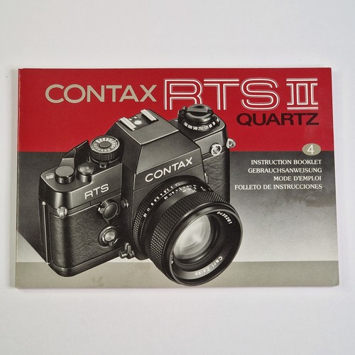 Contax rts quartz - contax, ii