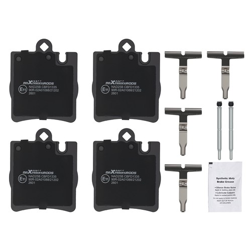 Rear brake pads - pads, for