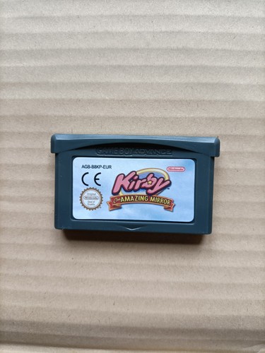 Kirby the amazing mirror - the,