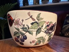 Vintage Oval Butterfly &