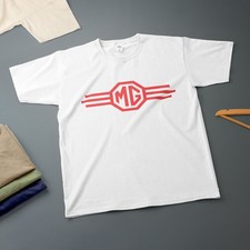 MG Badge T-Shirt Classic Car