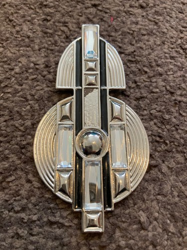 Jaeger art deco style pendant - art,