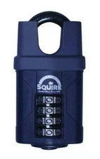 Squire CP50CS closed shackle