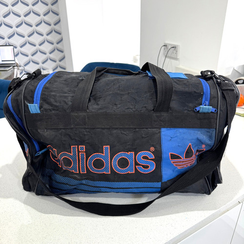 Vintage adidas trefoil - vintage, duffle