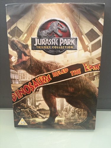 Jurassic park trilogy - jurassic,