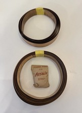 The Original Atomic Strip - Copper  alloy - door draught proofing strip