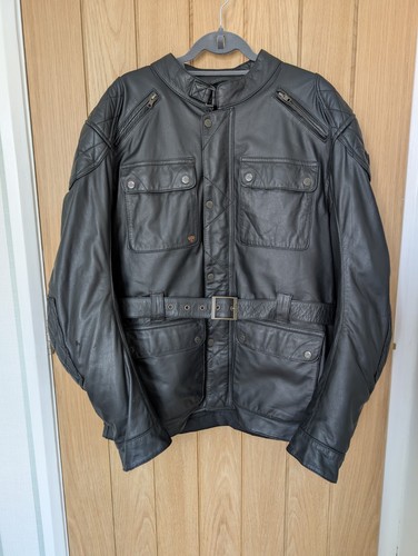 Triumph leather racing - leather,