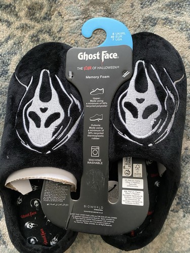 Scream ghostface size 6 - scream,