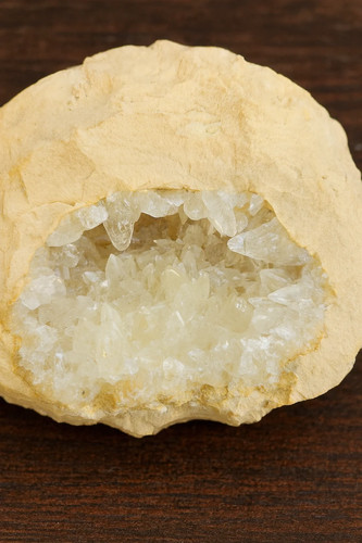 Natural quartz geode - quartz, from
