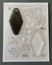 Studio Calico 3x4 clear stamp